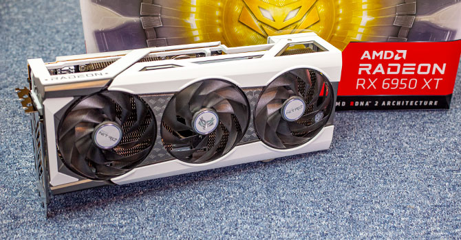 Видеокарта Sapphire AMD Radeon RX 6950 XT 16GB Nitro+ (11317-02-20G) (11317-98-90G) (GDDR6, 256 bit, PCI-E v4.0 x16) FR — Графический чип RX 6950 XT: мощность и скорость