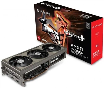 Відеокарта Sapphire AMD Radeon RX 6950 XT 16GB Nitro+ (11317-02-20G) (11317-98-90G) (GDDR6, 256 bit, PCI-E v4.0 x16) FR — 16 ГБ відеопам'яті для високої продуктивності