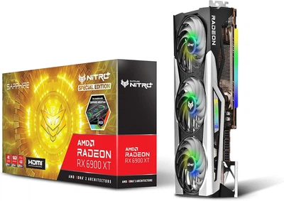 Відеокарта Sapphire AMD Radeon RX 6950 XT 16GB Nitro+ (11317-02-20G) (11317-98-90G) (GDDR6, 256 bit, PCI-E v4.0 x16) FR — Підтримка роздільної здатності до 8K UHD