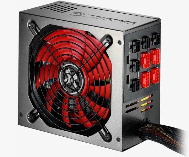 Блок питания Xilence 750W (XP750R6.2) — Форм-фактор ATX для совместимости корпусов