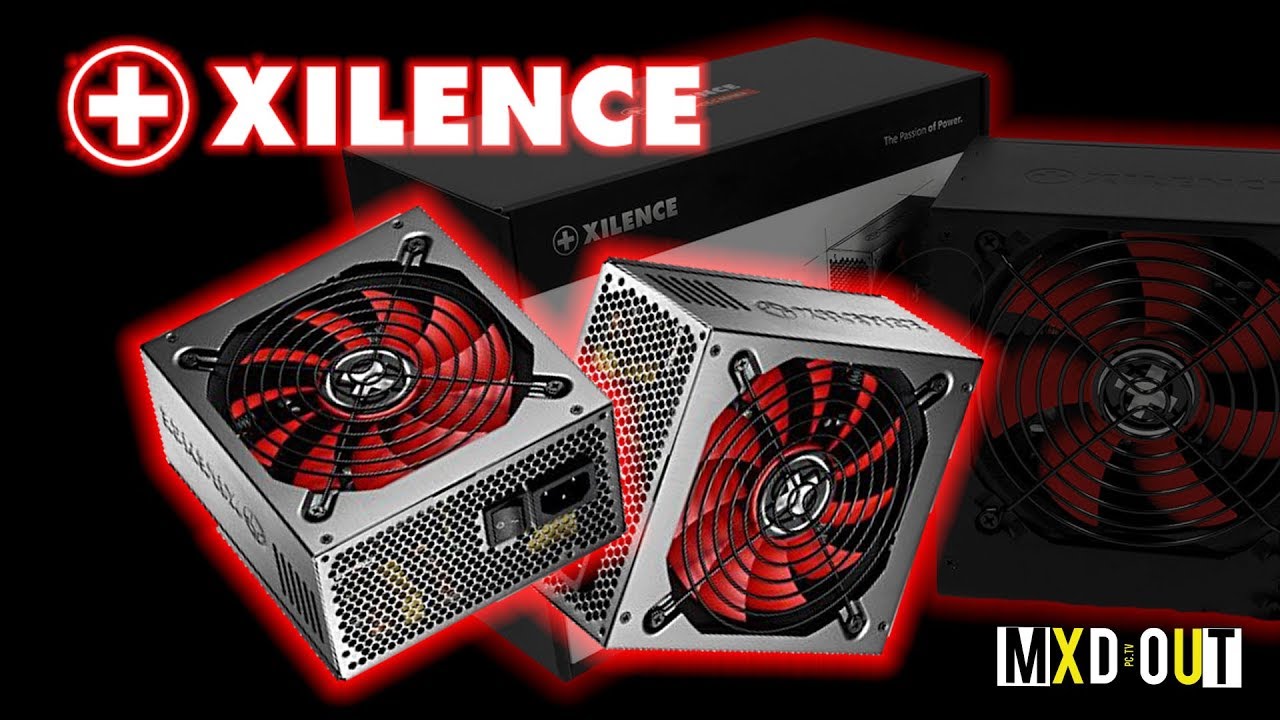 Блок живлення Xilence 750W (XP750R6.2) — Потужність 750 Вт для стабільної роботи системи