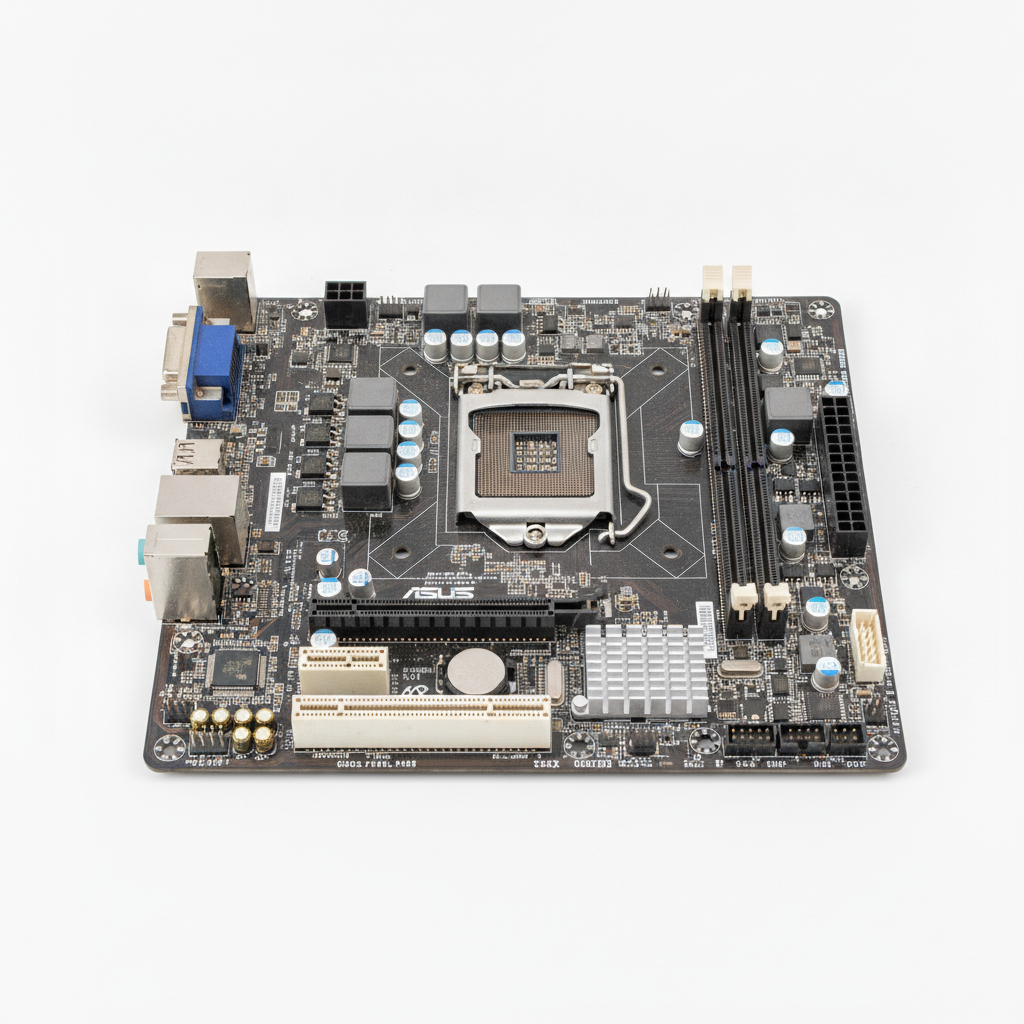Материнская плата ASUS H61M-C (H61M-C) (Socket 1155, Intel H61, Micro-ATX) Б/у — Чипсет Intel H61: основные характеристики и возможности