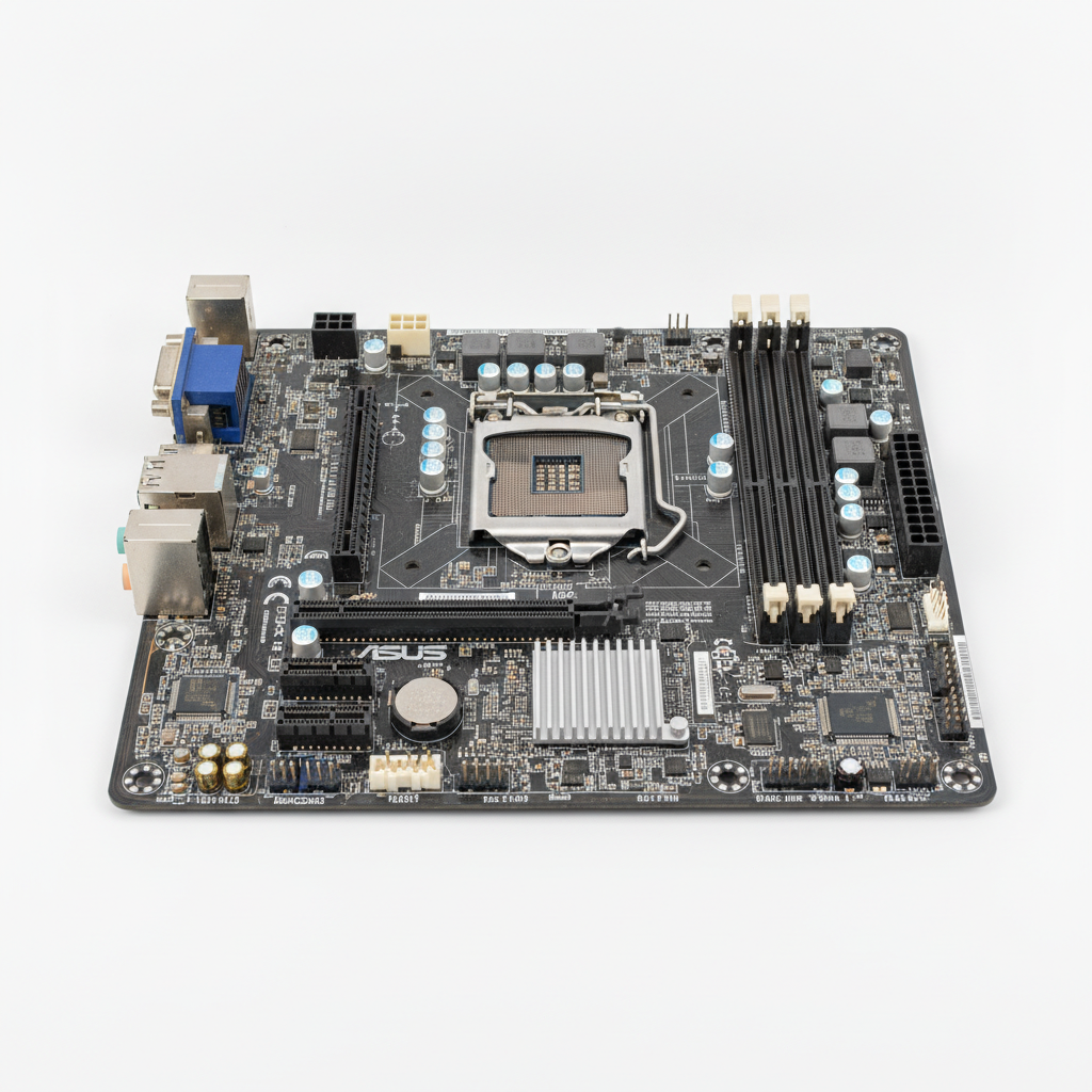 Материнська плата ASUS H61M-C (H61M-C) (Socket 1155, Intel H61, Micro-ATX) Б/в — Чипсет Intel H61: основні характеристики та можливості