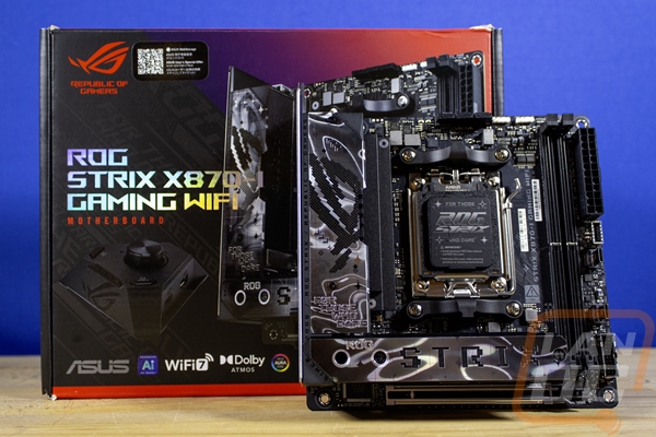 Материнська плата ASUS ROG STRIX B650E-E GAMING WIFI (ROG STRIX B650E-E GAMING WIFI) (Socket AM5, AMD B650, ATX) Б/в — Форм-фактор ATX для оптимального розміщення компонентів