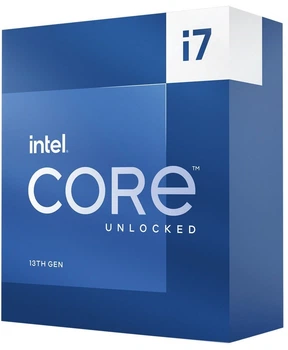 Процессор Intel Core i7 14700KF (CM8071504820722) (Socket 1700, 28T, 5.6 ГГц, Tray) — 20 ядер для высокопроизводительных вычислений
