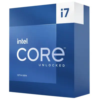 Процесор Intel Core i7 14700KF (CM8071504820722) (Socket 1700, 28T, 5.6 ГГц, Tray) — 20 ядер для високопродуктивних обчислень