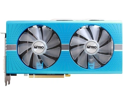 Відеокарта Sapphire AMD Radeon RX 580 8Gb Nitro+ (11265-01) (GDDR5, 256 bit, PCI-E 3.0 x16) Б/в — Графічний чип RX 580: характеристики та можливості