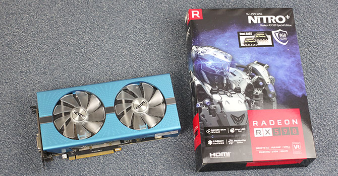 Видеокарта Sapphire AMD Radeon RX 580 8Gb Nitro+ (11265-01) (GDDR5, 256 bit, PCI-E 3.0 x16) Б/у — GDDR5 память для быстрой обработки графики
