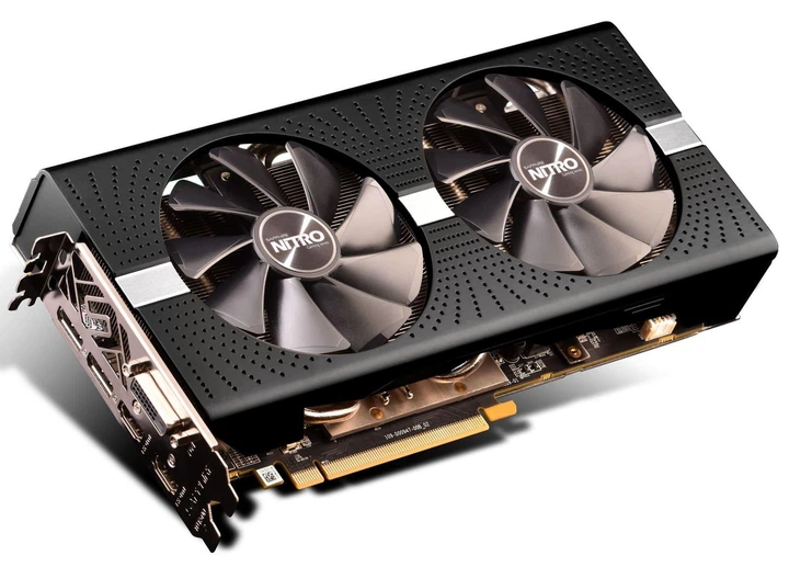 Відеокарта Sapphire AMD Radeon RX 580 8Gb Nitro+ (11265-01) (GDDR5, 256 bit, PCI-E 3.0 x16) Б/в