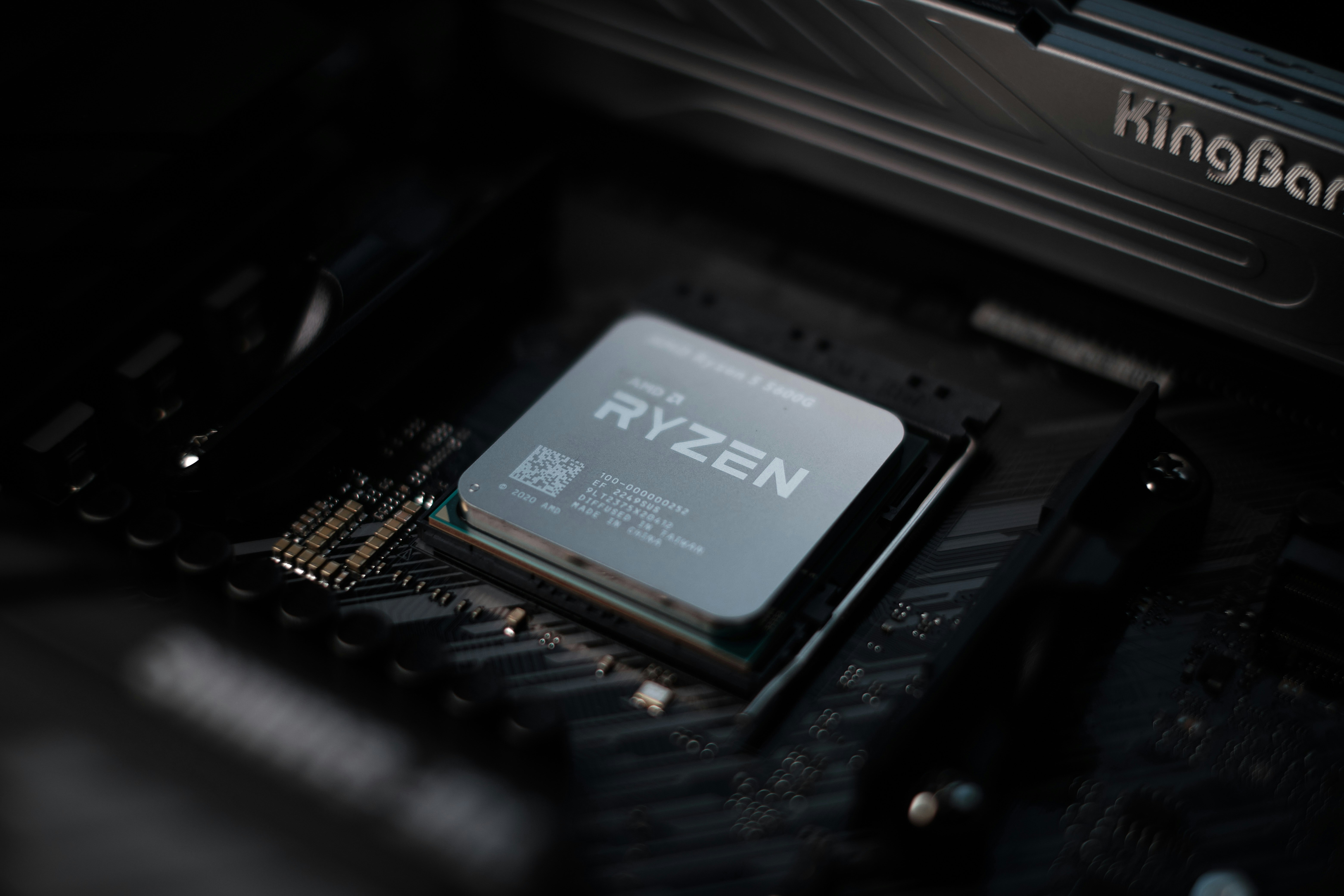 Процесор AMD Athlon 3125GE (YD3125C6M2OFH) (Socket AM4, 4T, 3.4 ГГц, Tray) — Два ядра для базової продуктивності