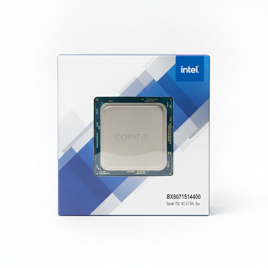 Процессор Intel Core i5 14400 (BX8071514400) (Socket 1700, 16T, 4.7 ГГц, Box) — Поддержка памяти DDR4 и DDR5