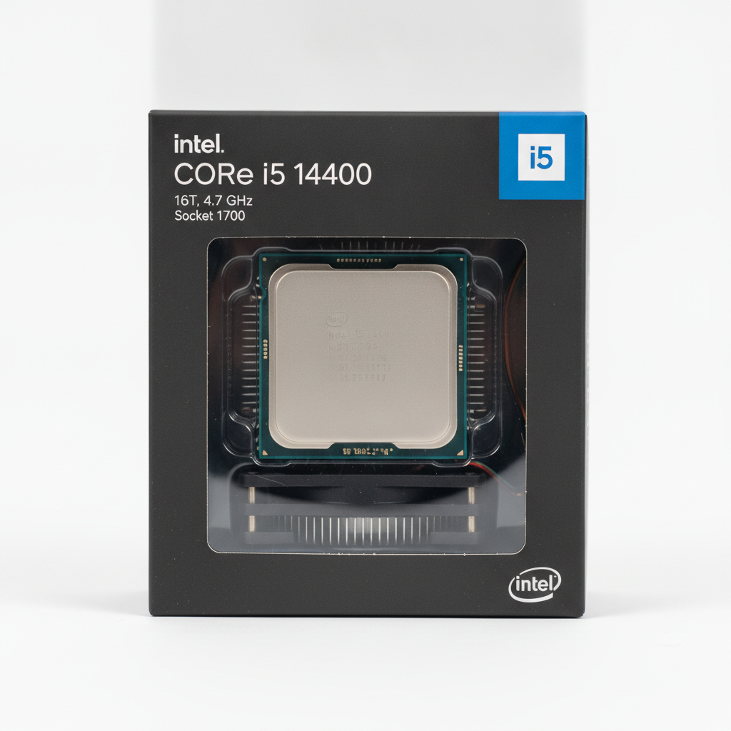 Процесор Intel Core i5 14400 (BX8071514400) (Socket 1700, 16T, 4.7 ГГц, Box) — Підтримка пам’яті DDR4 та DDR5
