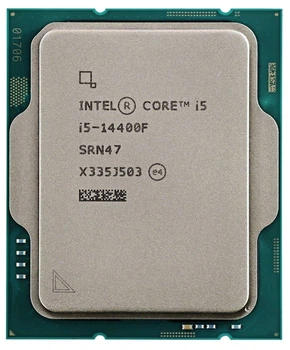 Процесор Intel Core i5 14400F (BX8071514400F) (Socket 1700, 16T, 4.7 ГГц, Box)