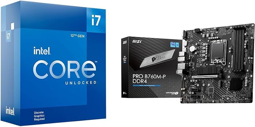 Материнська плата MSI B760M GAMING PLUS WIFI (B760M GAMING PLUS WIFI) (Socket 1700, Intel B760, Micro-ATX) — Чипсет Intel B760 для сучасних систем