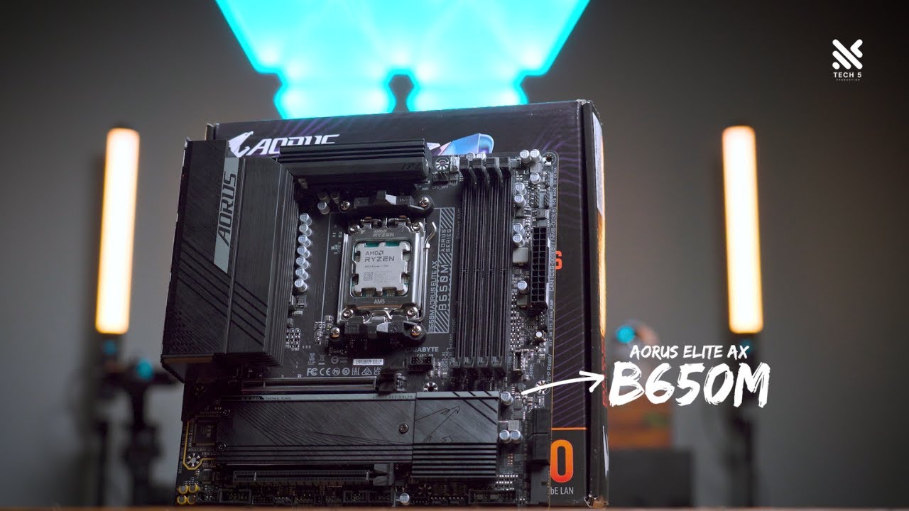 Материнська плата GIGABYTE B650M D3HP AX (B650M D3HP AX) (Socket AM5, AMD B650, Micro-ATX) — Сокет Socket AM5 для сучасних процесорів AMD