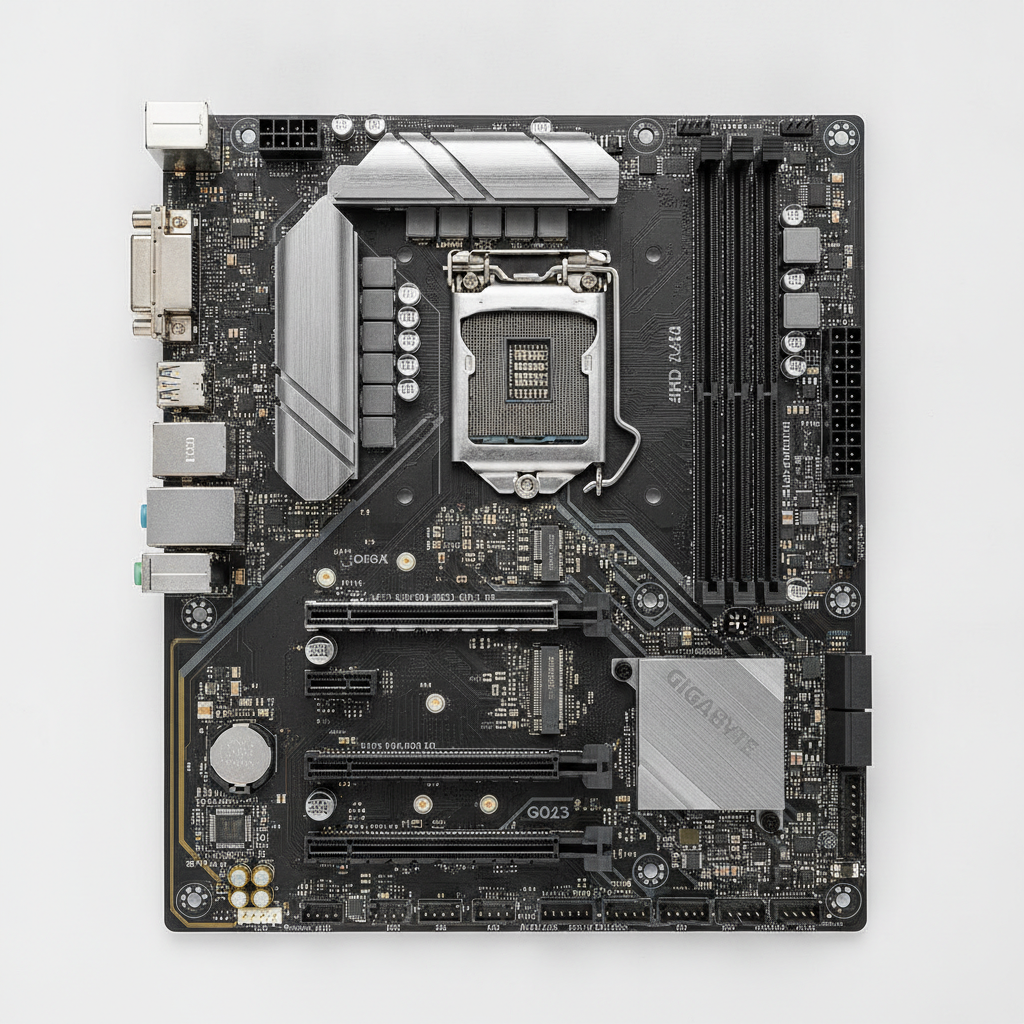 Материнская плата GIGABYTE B650M D3HP AX (B650M D3HP AX) (Socket AM5, AMD B650, Micro-ATX) — Чипсет AMD B650 для оптимальной производительности