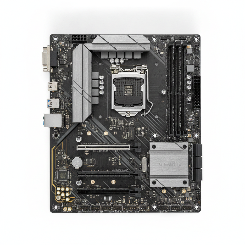 Материнська плата GIGABYTE B650M D3HP AX (B650M D3HP AX) (Socket AM5, AMD B650, Micro-ATX) — Чипсет AMD B650 для оптимальної продуктивності