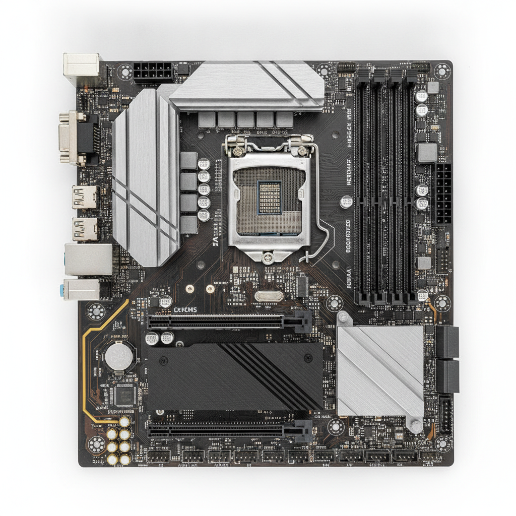 Материнская плата GIGABYTE B650M D3HP AX (B650M D3HP AX) (Socket AM5, AMD B650, Micro-ATX) — Micro-ATX форм-фактор для компактных систем