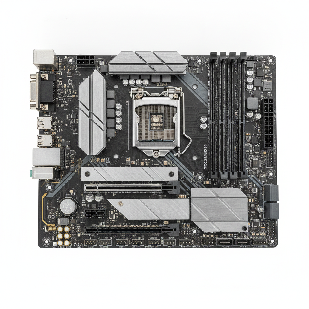 Материнська плата GIGABYTE B650M D3HP AX (B650M D3HP AX) (Socket AM5, AMD B650, Micro-ATX) — Micro-ATX форм-фактор для компактних систем