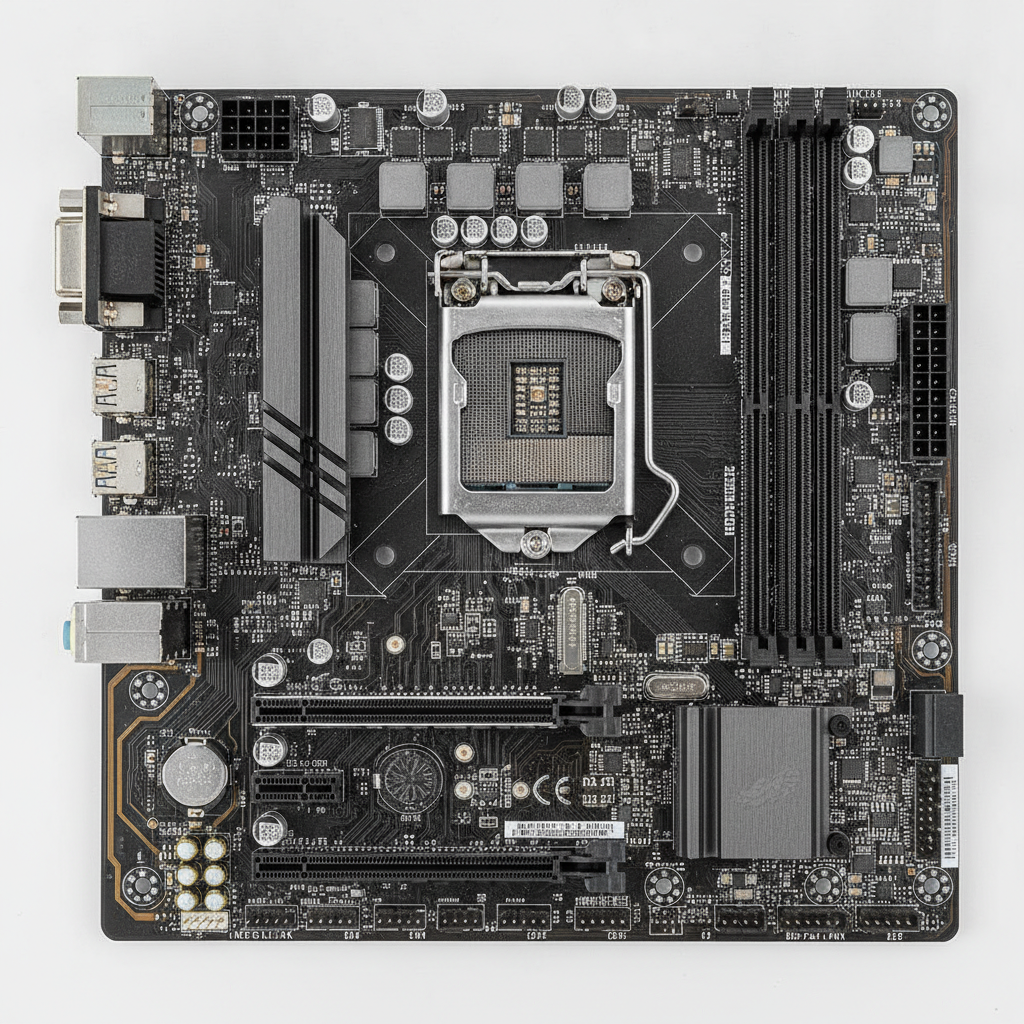 Материнская плата AsRock H610M-HDV/M.2 R2.0 (H610M-HDV/M.2 R2.0) (Socket 1700, Intel H610, Micro-ATX)