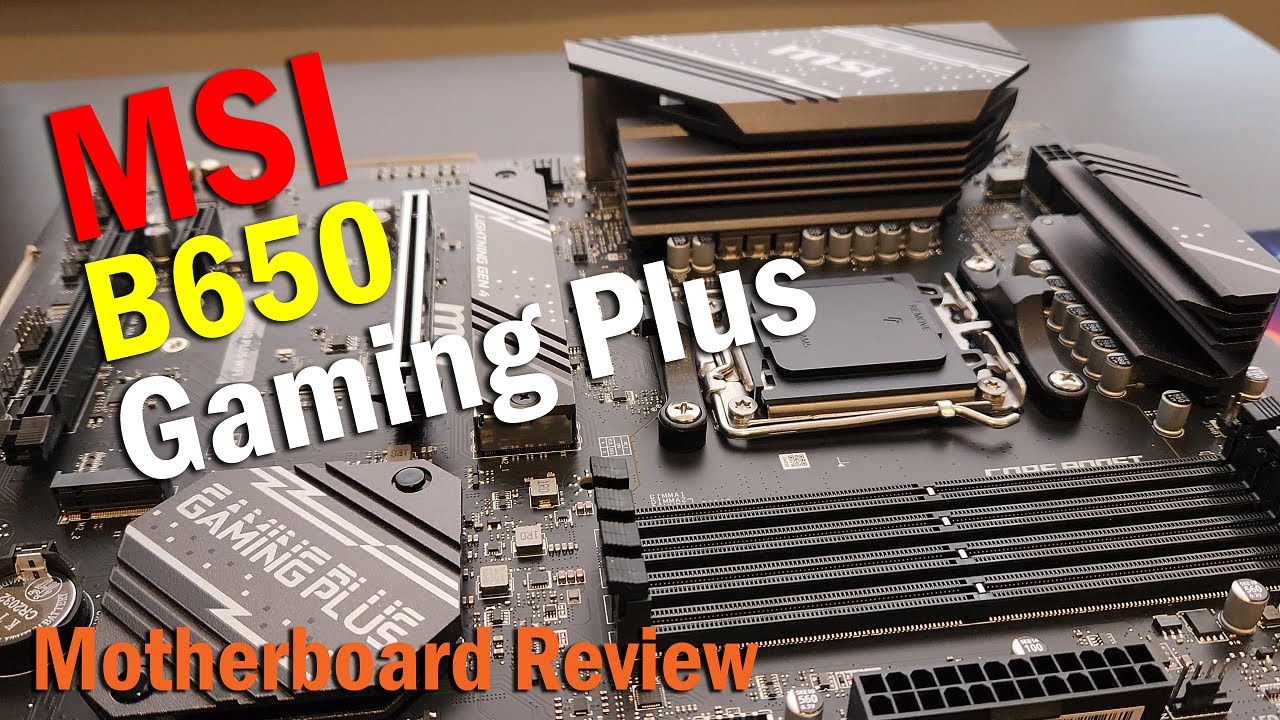 Материнська плата MSI B650 GAMING PLUS WIFI (B650 GAMING PLUS WIFI) (Socket AM5, AMD B650, ATX) Б/в — Socket AM5: сучасна платформа для процесорів AMD