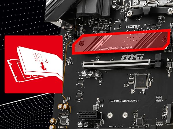 Материнська плата MSI B650 GAMING PLUS WIFI (B650 GAMING PLUS WIFI) (Socket AM5, AMD B650, ATX) Б/в — Чипсет AMD B650: основа стабільності та продуктивності