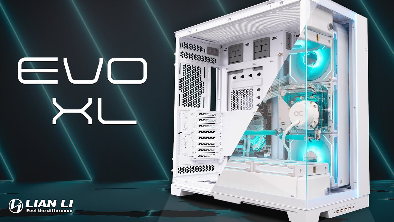 Корпус Lian Li O11 Dynamic EVO RGB, white (G99.O11DERGBW.00) Без БП — Підтримка форм-факторів E-ATX, ATX, Micro-ATX, Mini-IT