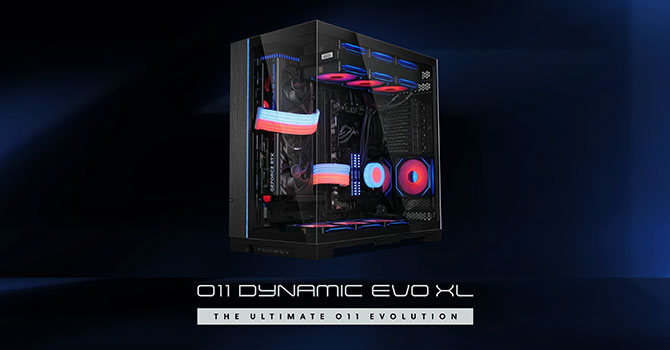 Корпус Lian Li O11 Dynamic EVO RGB, white (G99.O11DERGBW.00) Без БП — Full-Tower корпус для максимального простору