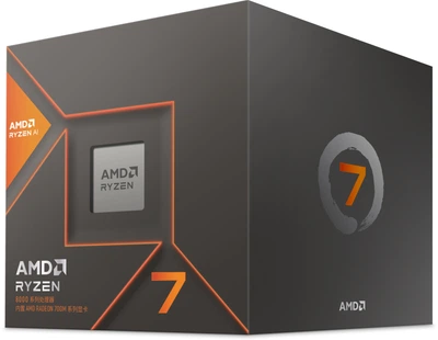 Процесор AMD Ryzen 7 8700G (100-100001236BOX) (Socket AM5, 16T, 5.1 ГГц, Box) — Socket AM5 для сучасних материнських плат