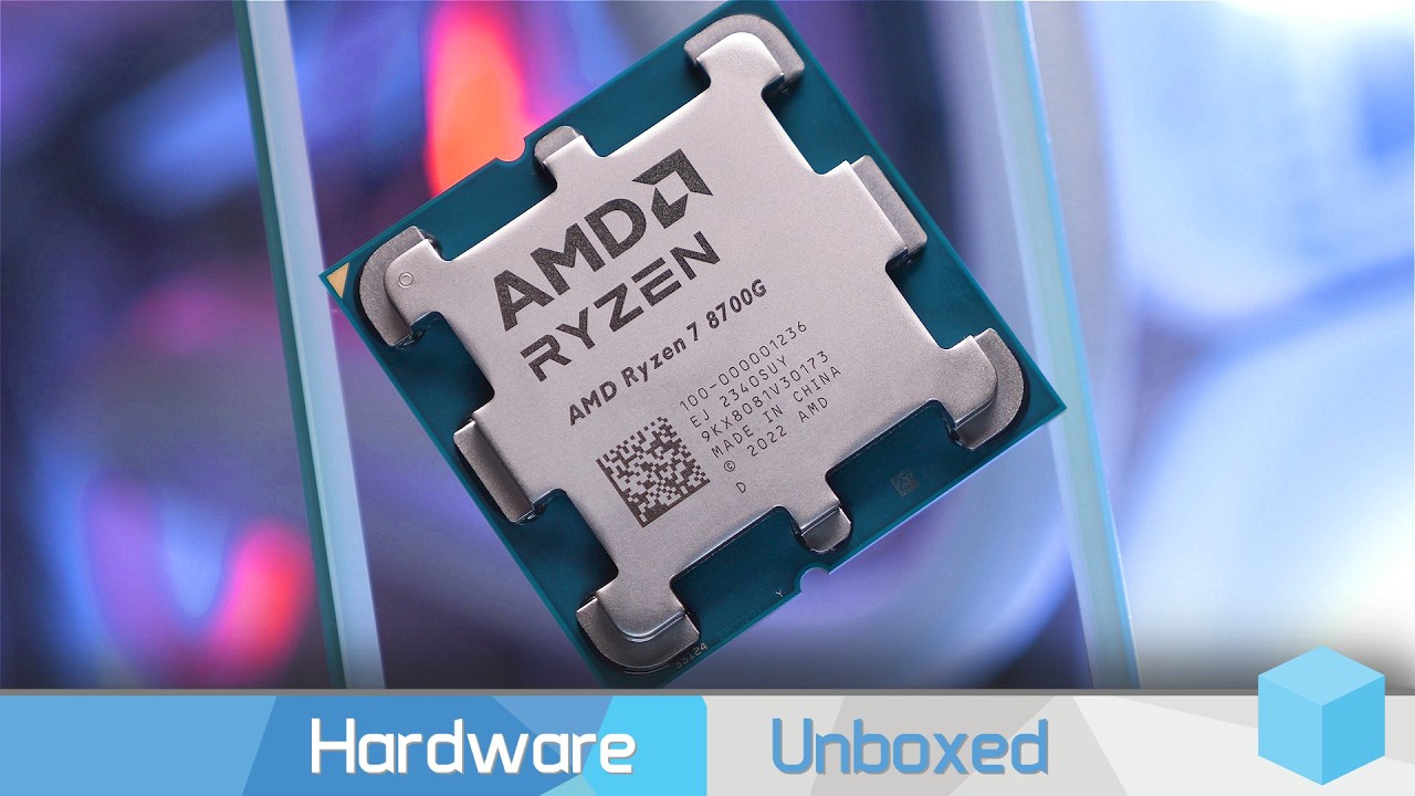 Процессор AMD Ryzen 7 8700G (100-100001236BOX) (Socket AM5, 16T, 5.1 ГГц, Box) — 8 ядер для высокой производительности процессора