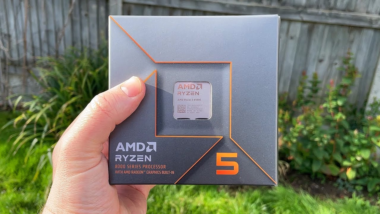 Процесор AMD Ryzen 5 8500G (100-100000931BOX) (Socket AM5, 12T, 5.0 ГГц, Box) — Архітектура Socket AM5 для сумісності