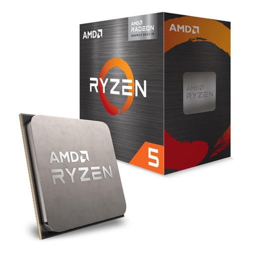 Процесор AMD Ryzen 5 5500GT (100-100001489BOX) (Socket AM4, 12T, 4.4 ГГц, Box) — Технічні характеристики Ryzen 5 5500GT