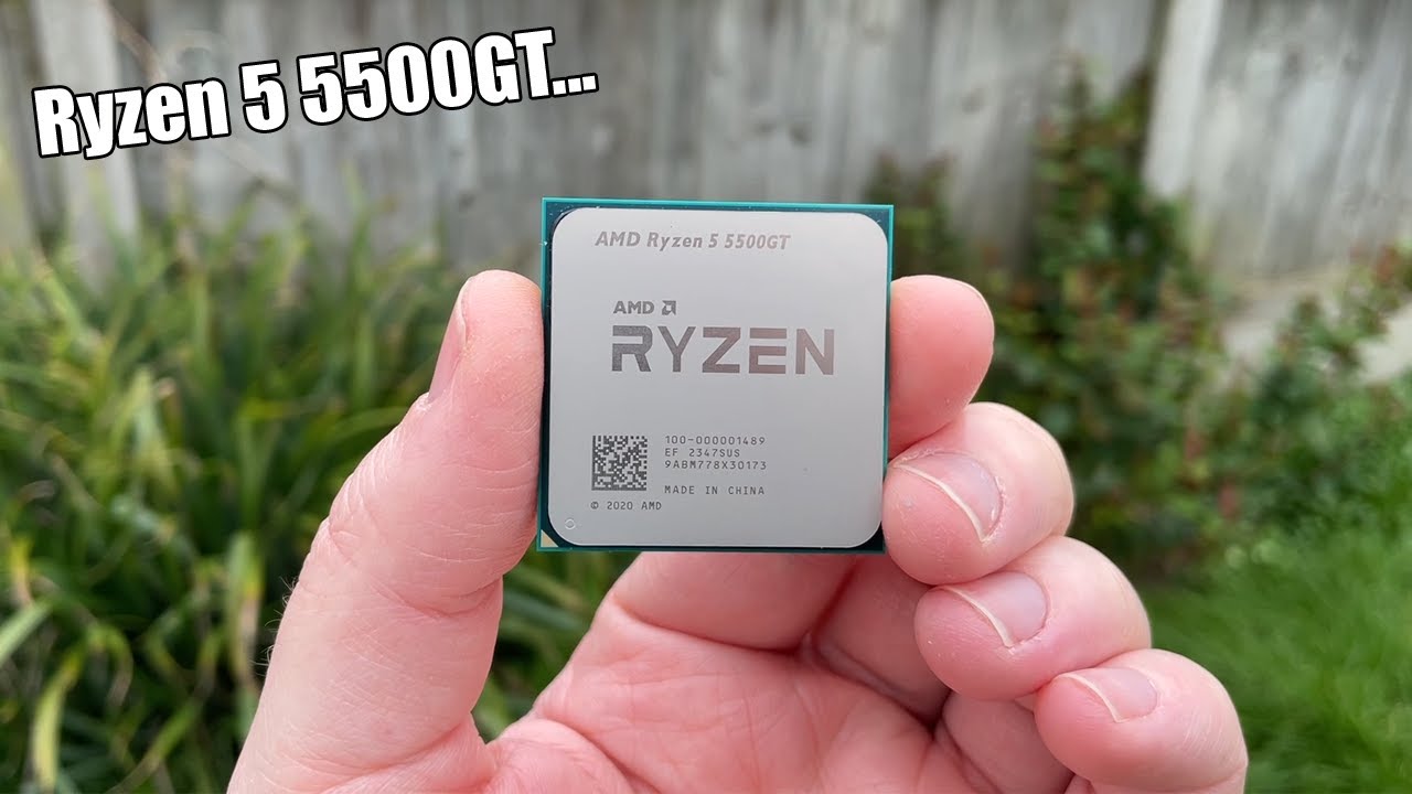 Процессор AMD Ryzen 5 5500GT (100-100001489BOX) (Socket AM4, 12T, 4.4 ГГц, Box) — Socket AM4 — совместимость с материнскими платами
