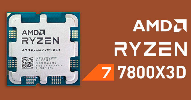 Процессор AMD Ryzen 7 7800X3D (100-000000910) (Socket AM5, 16T, 5.0 ГГц, Tray) — Поддержка Socket AM5 для совместимости