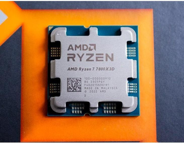Процессор AMD Ryzen 7 7800X3D (100-000000910) (Socket AM5, 16T, 5.0 ГГц, Tray) — Socket AM5: современный стандарт подключения процессора