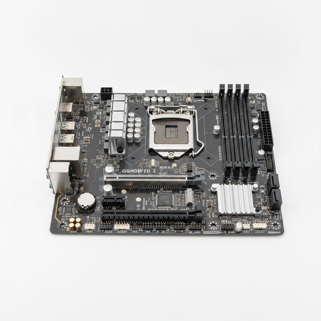 Материнская плата GIGABYTE H610M H V3 DDR4 (H610M H V3 DDR4) (Socket 1700, Intel H610, Micro-ATX) — Чипсет Intel H610: стабильная работа системы