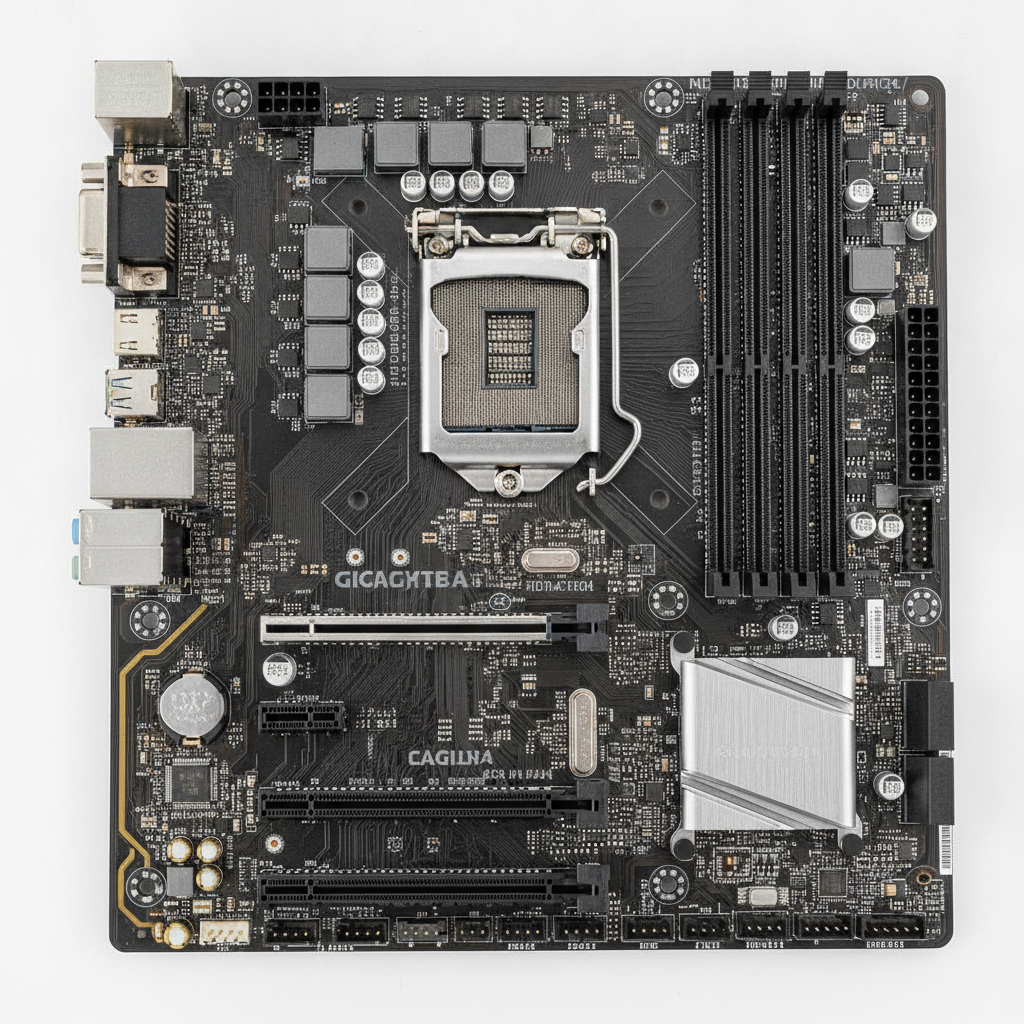 Материнська плата GIGABYTE H610M H V3 DDR4 (H610M H V3 DDR4) (Socket 1700, Intel H610, Micro-ATX) — Чипсет Intel H610: стабільна робота системи