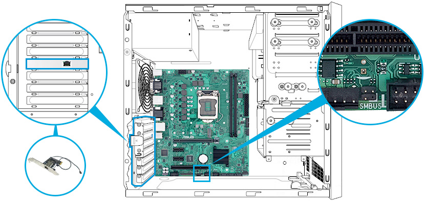 Материнська плата ASUS PRO A520M-C II/CSM (PRO A520M-C II/CSM) (Socket AM4, AMD A520, Micro-ATX) — Micro-ATX форм-фактор: компактність і функціональність