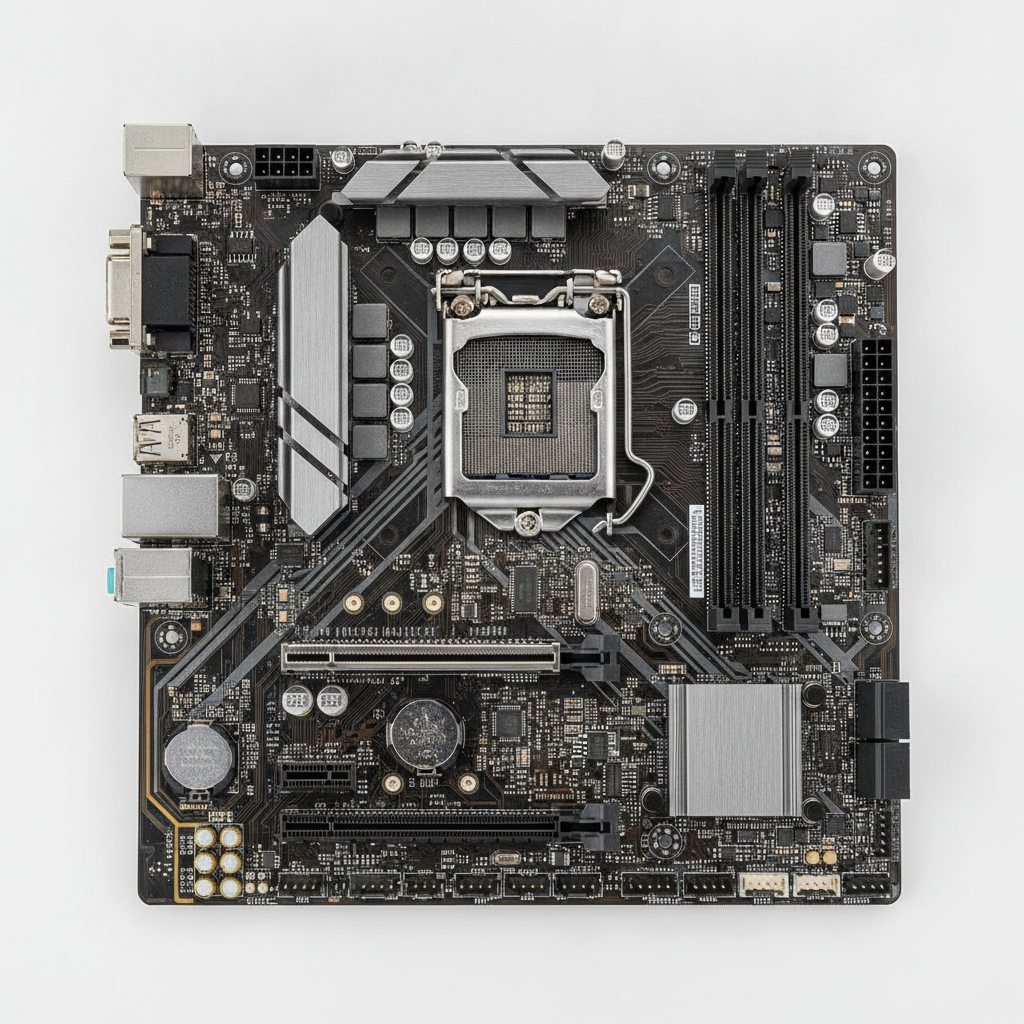 Материнская плата ASUS PRIME B760M-PLUS (PRIME B760M-PLUS) (Socket 1700, Intel B760, Micro-ATX) — Чипсет Intel B760: основные возможности и преимущества