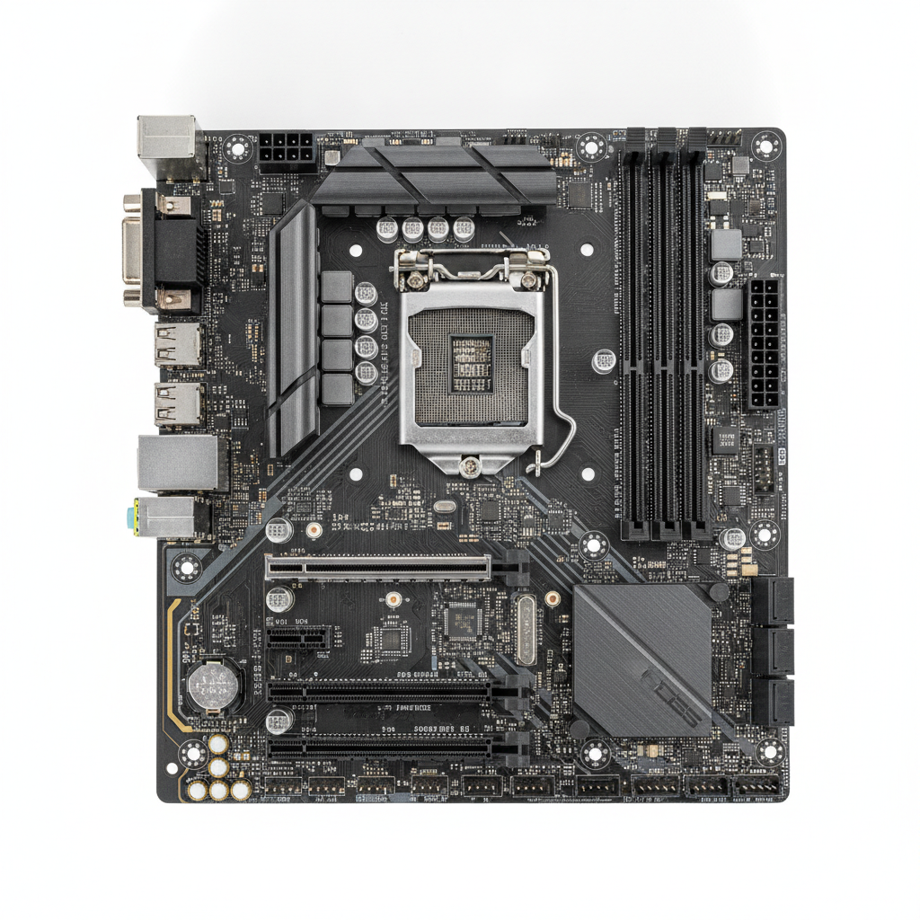 Материнська плата ASUS PRIME B650M-R (PRIME B650M-R) (Socket AM5, AMD B650, Micro-ATX) — Micro-ATX форм-фактор для компактних систем