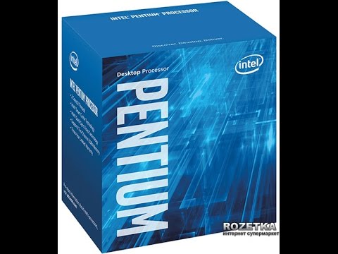 Процессор Intel Pentium Gold G6400 (CM8070104291810) (Socket 1200, 4T, 4.0 ГГц, Tray) — Два ядра для базовой многозадачности