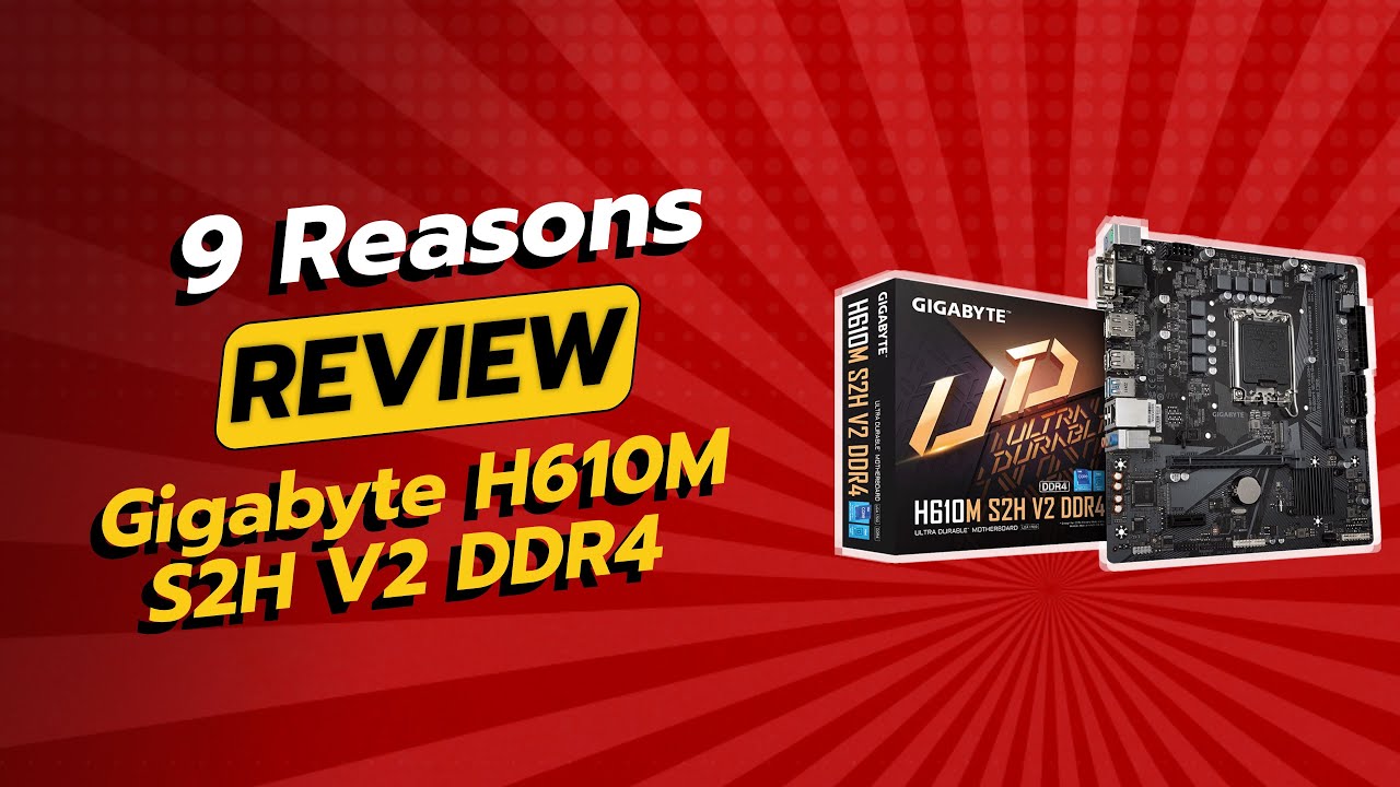 Материнская плата GIGABYTE H610M S2H V3 DDR4 (H610M S2H V3 DDR4) (Socket 1700, Intel H610, Micro-ATX) — Сокет Socket 1700 для современных процессоров Intel