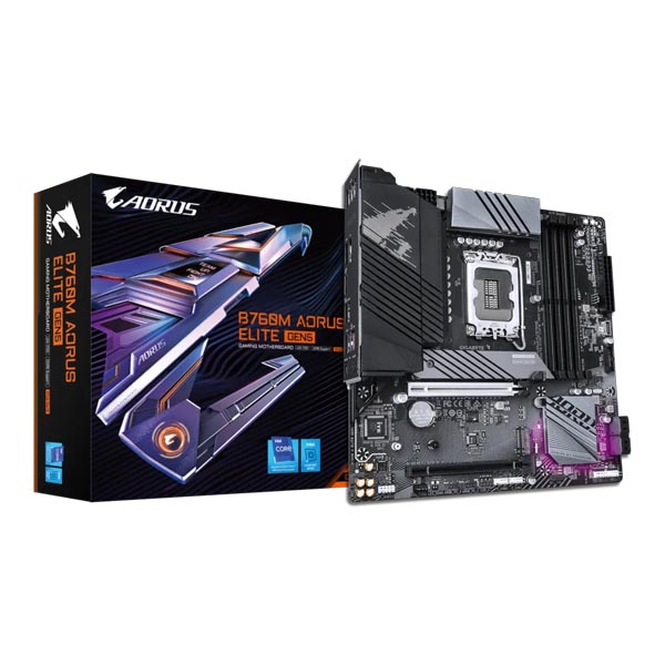 Материнська плата GIGABYTE H610M S2H V3 DDR4 (H610M S2H V3 DDR4) (Socket 1700, Intel H610, Micro-ATX) — Основні роз’єми живлення 24+8 для стабільності системи
