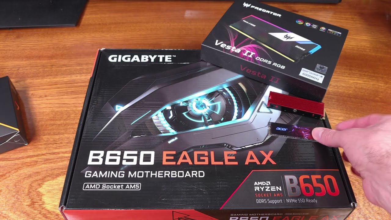 Материнская плата GIGABYTE B650 EAGLE AX (B650 EAGLE AX) (Socket AM5, AMD B650, ATX) — Socket AM5: новый стандарт совместимости процессоров