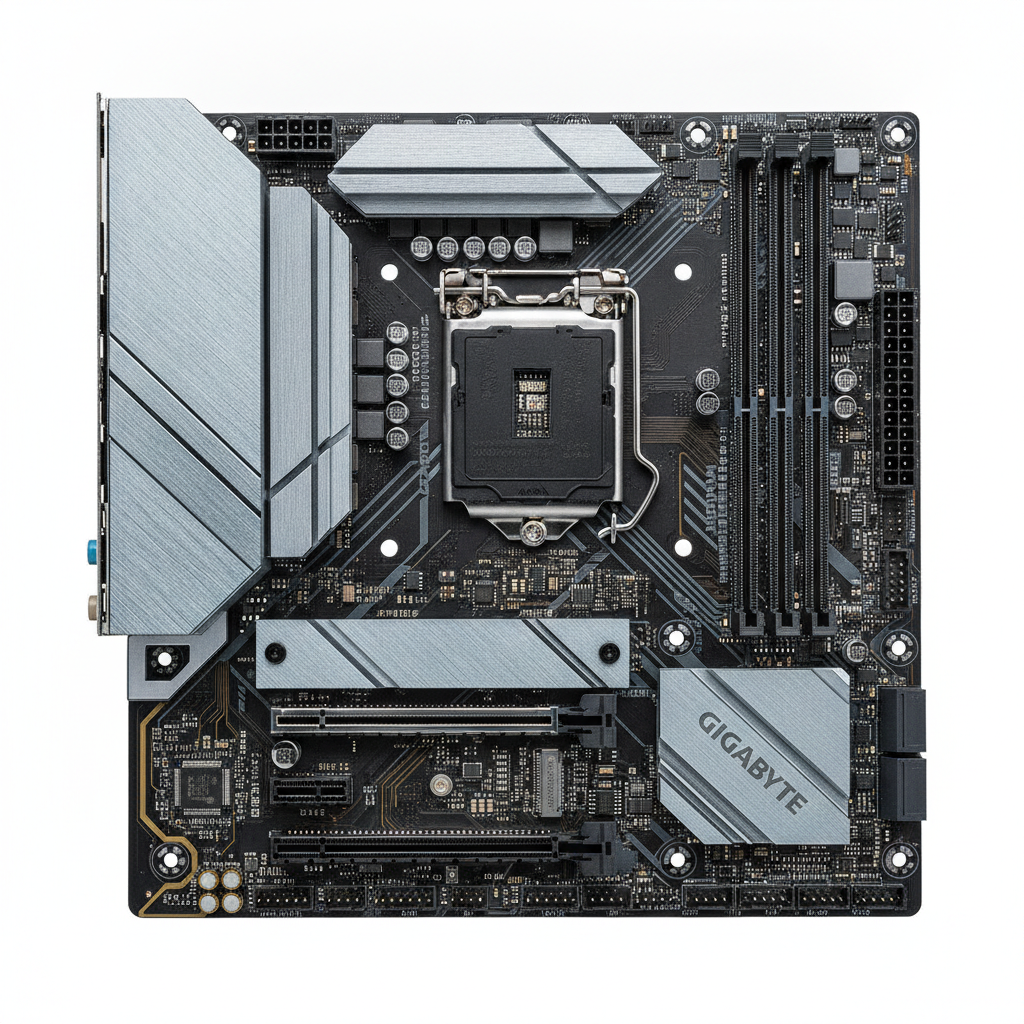 Материнська плата GIGABYTE B650 EAGLE AX (B650 EAGLE AX) (Socket AM5, AMD B650, ATX) — Чипсет AMD B650: основа продуктивності