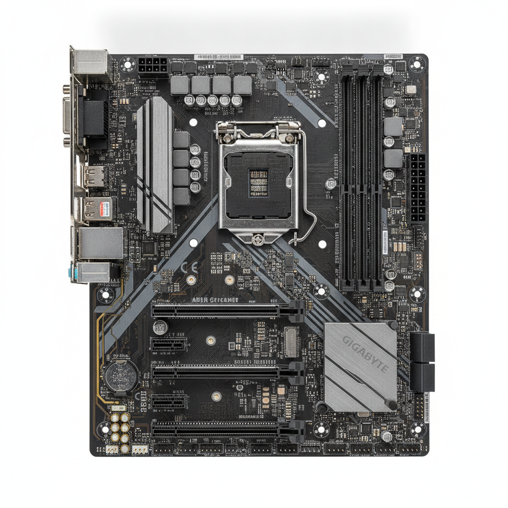 Материнская плата GIGABYTE B650 EAGLE AX (B650 EAGLE AX) (Socket AM5, AMD B650, ATX) — Форм-фактор ATX: пространство для расширения