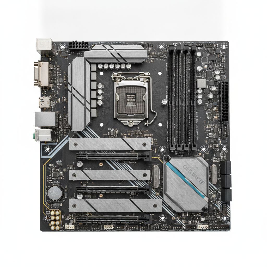 Материнська плата GIGABYTE B650 EAGLE AX (B650 EAGLE AX) (Socket AM5, AMD B650, ATX) — Форм-фактор ATX: простір для розширення