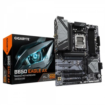 Материнская плата GIGABYTE B650 EAGLE AX (B650 EAGLE AX) (Socket AM5, AMD B650, ATX)