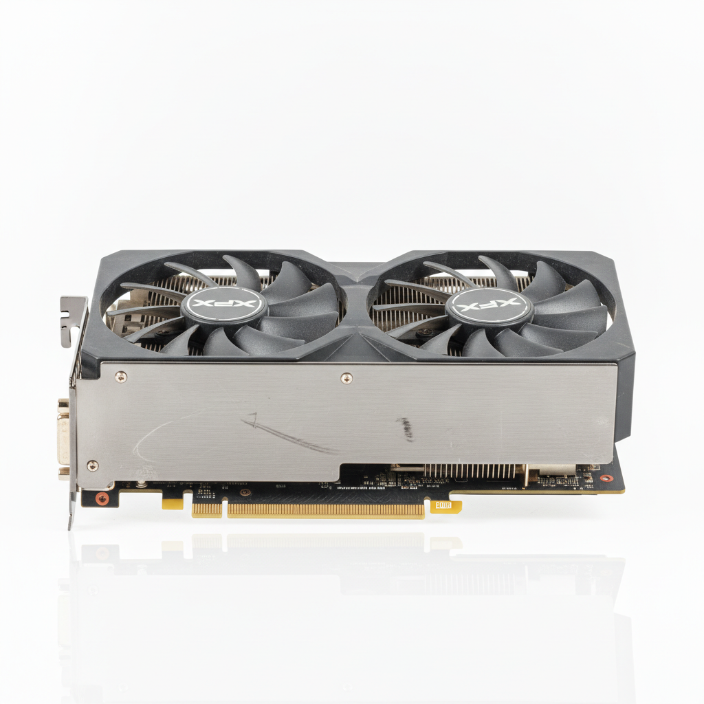 Видеокарта XFX AMD Radeon RX 580 8Gb OC+ XXX EDITION (RX-580P8D V2.0) (GDDR5, 256 bit, PCI-E 3.0 x16) Б/у