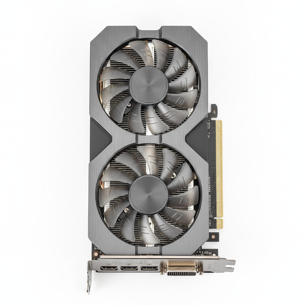 Відеокарта Arktek AMD Radeon RX 580 8Gb (AKR580D5S8GH1) (GDDR5, 256 bit, PCI-E 3.0 x16) — Графічний процесор AMD Radeon RX 580